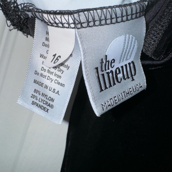 The Lineup Two Piece Dance Costume Teen Size 16 Velvet Crop Top and Pants - Picture 6 of 16